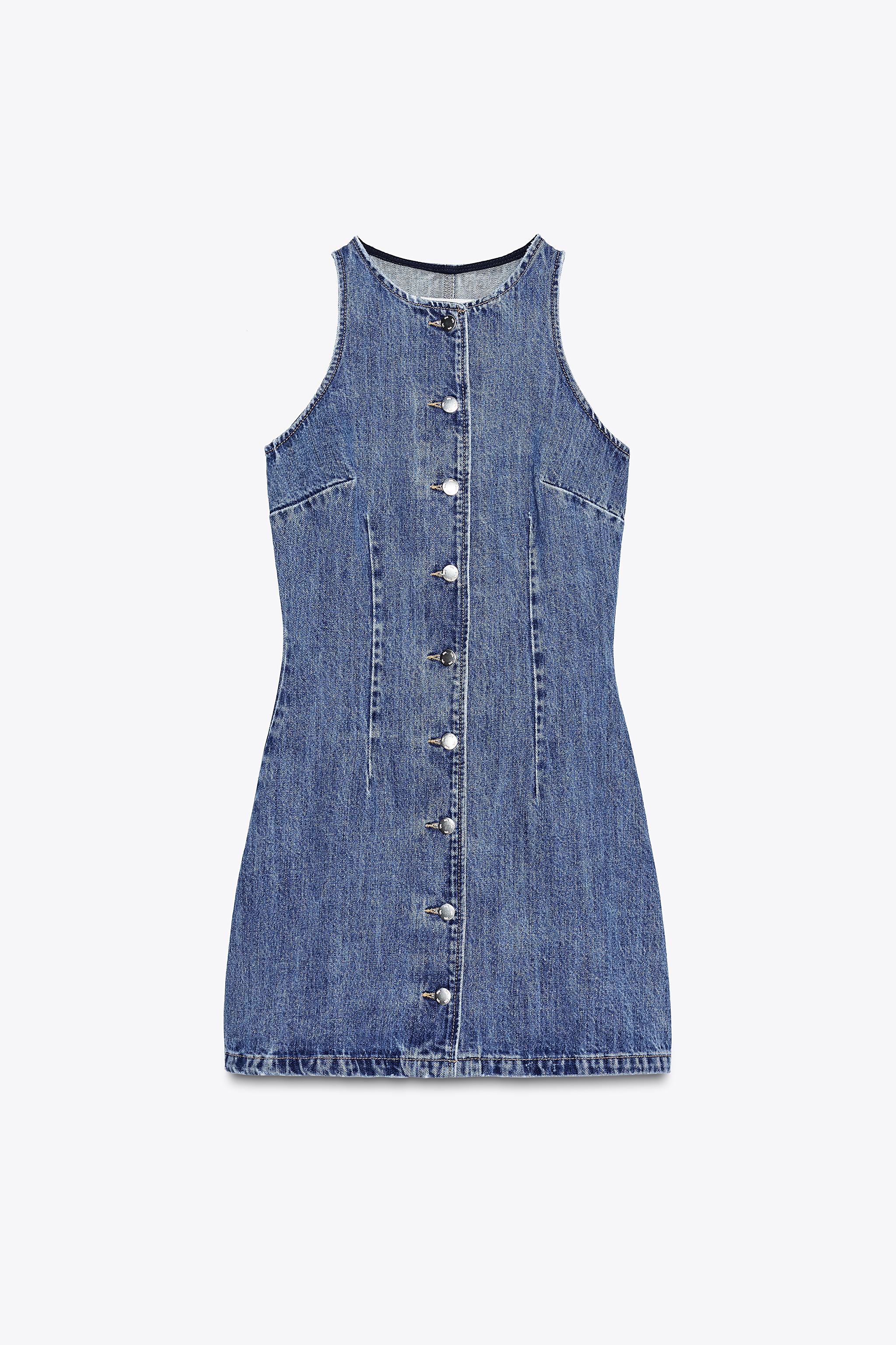 Z1975 MINI DENIM DRESS